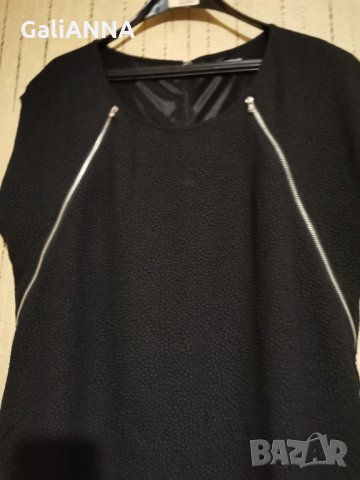 СТРАХОТНА РОКЛЯ С ЦИПОВЕ МАКСИ РАЗМЕР 2XL, снимка 5 - Рокли - 33802206