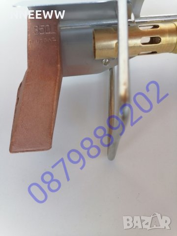 Газов поялник с медна глава, Газова горелка, снимка 4 - Поялници и запояване - 30421442