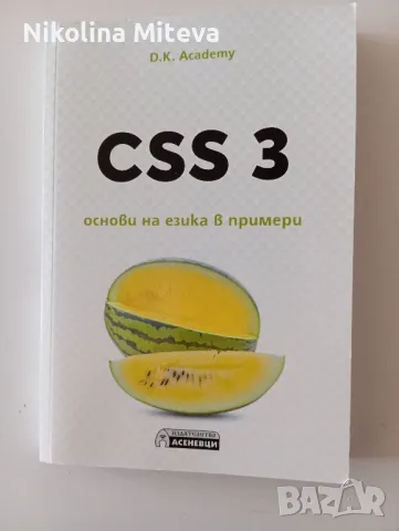 CSS 3 Основи на езика в примери, снимка 1 - Други - 49580880