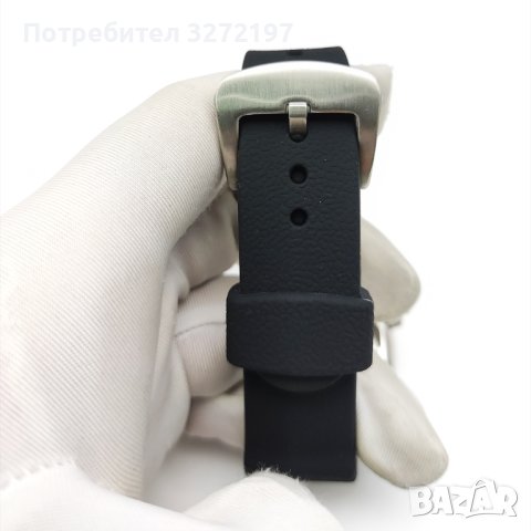 PARNSPRE автоматичен часовник японски механизъм NH36A,гмуркане, 300 M, стъкло сапфир , снимка 5 - Мъжки - 40437298