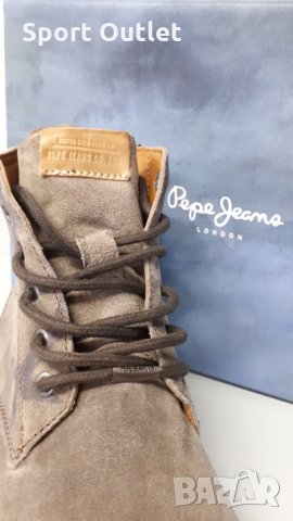 89лв.-Мъжки  боти Pepe Jeans, снимка 3 - Мъжки боти - 31147806