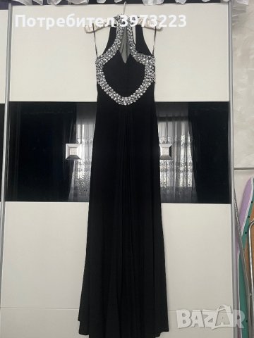 Официална дълга дамска рокля, снимка 4 - Рокли - 44238827
