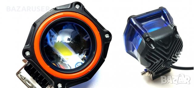 Халоген -LED- 20W за мотор (1бр.) -250989, снимка 2 - Аксесоари и консумативи - 30709357