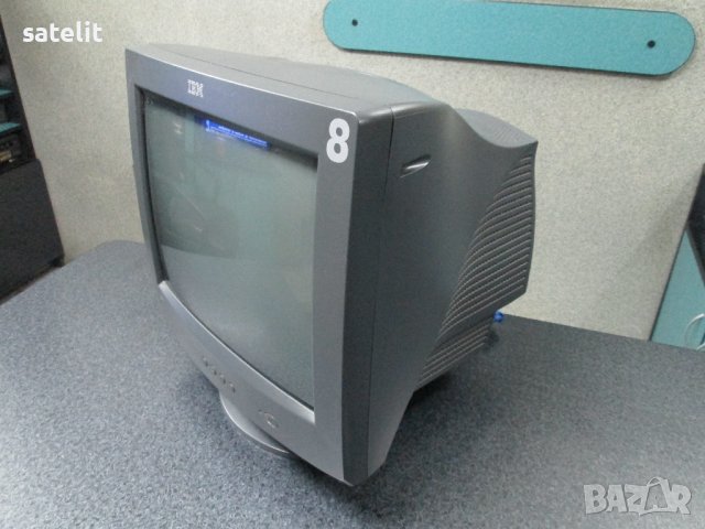 Продавам монитори IBM-17" и запазени компютърни кутии, снимка 3 - Монитори - 39355342