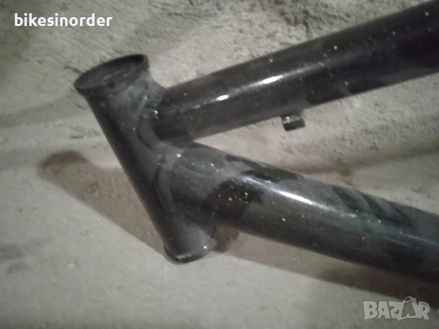 2 алуминиеви рамки с пукнатини, снимка 5 - Части за велосипеди - 51759408