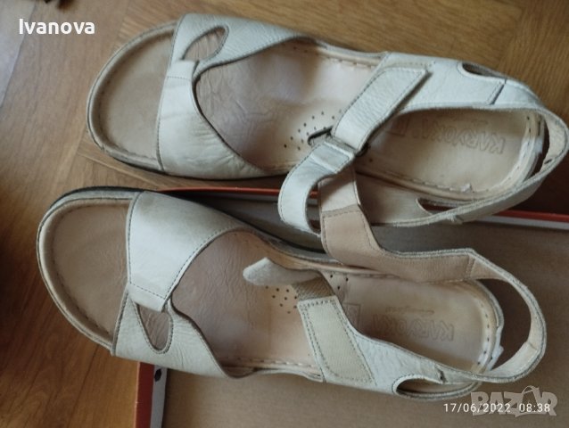 Ортопедични  сандали  " Кариока ", снимка 3 - Сандали - 37111878