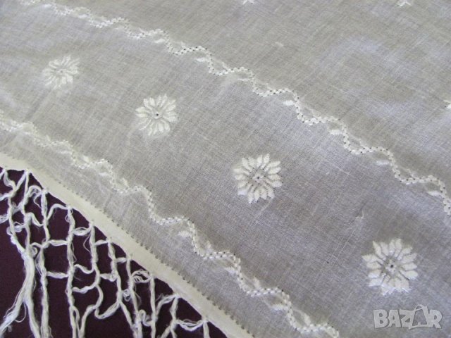 Фолк Арт Много Стара Кърпа за Глава за Носия, снимка 5 - Антикварни и старинни предмети - 42119698