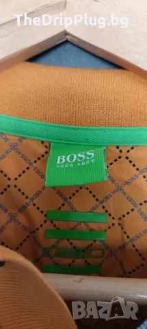 Hugo boss размер М мъжка поло тениска оригинална, снимка 4 - Тениски - 55779181