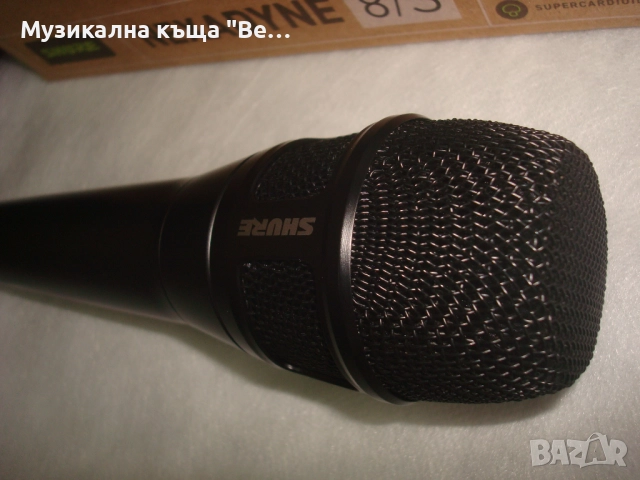 SHURE Nexadyne 8/S Динамичен вокален микрофон, снимка 5 - Други - 52197245
