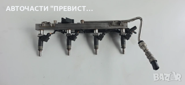 Рейка с Дюзи БМВ е90 е91 е87 BMW e90 e91 е87 05-10г N46b20 OEM 7506158