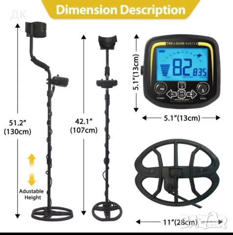 🎅+ Подаръци🎁 🎄 G2 GX 850 Мощен, златотърсач , металотърсач, металдетектор 