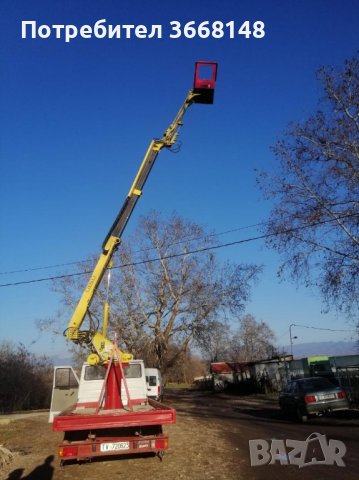 Автовишка Услуги Под наем , снимка 1 - Други ремонти - 44172451