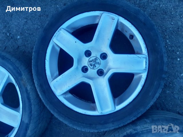 4 108 17' 6 1/2 ЕТ 31 Peugeot Challenger 2 Джанти Пежо Форд Ситроен, снимка 2 - Гуми и джанти - 39805669