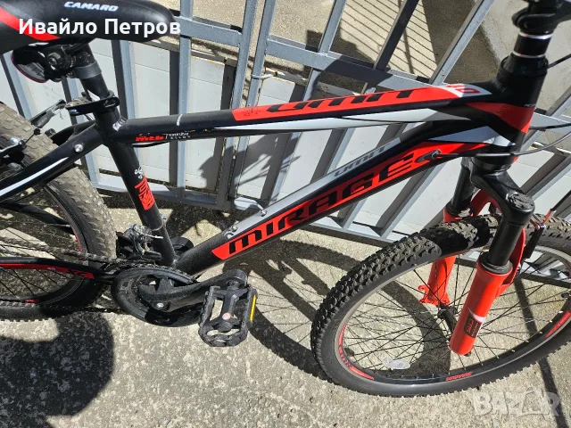 Алуминиев велосипед 24 цола MIRAGE-шест месеца гаранция, снимка 7 - Велосипеди - 55748765