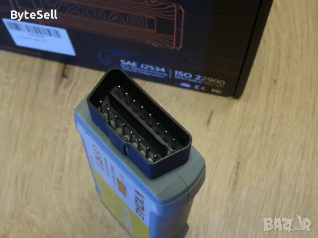 VXDIAG VCX NANO за Volvo (2014D) – професионален диагностичен интерфейс, снимка 4 - Друга електроника - 51991750