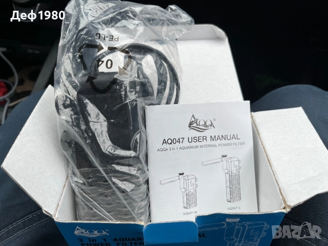 помпа-филтър аквариум 3в1, снимка 2 - Оборудване и аксесоари за оръжия - 52291985