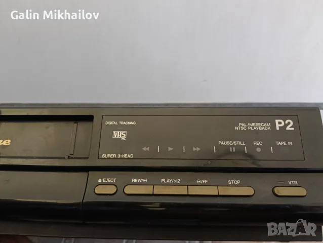 Видео с касети Panasonic, снимка 3 - Плейъри, домашно кино, прожектори - 56452598