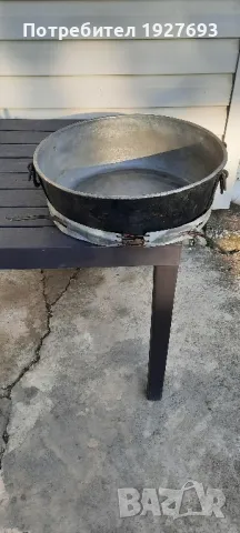 Продавам медна тава за варене на лютеница и сладка.