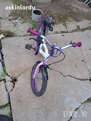 Детски велосипед с контра 16 цола гуми, снимка 2 - Велосипеди - 52751851