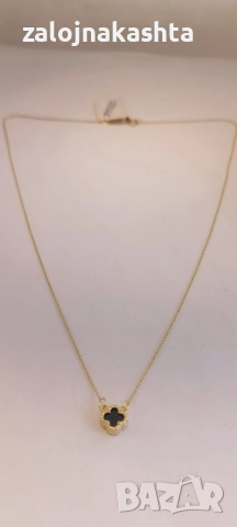 Ново Златно колие-1,91гр/14кр, снимка 4 - Колиета, медальони, синджири - 52718906