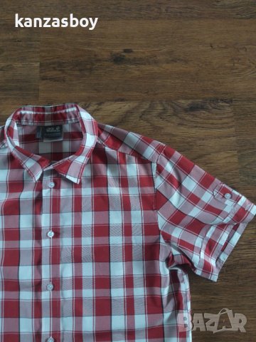 jack wolfskin - страхотна мъжка риза , снимка 3 - Ризи - 36732424