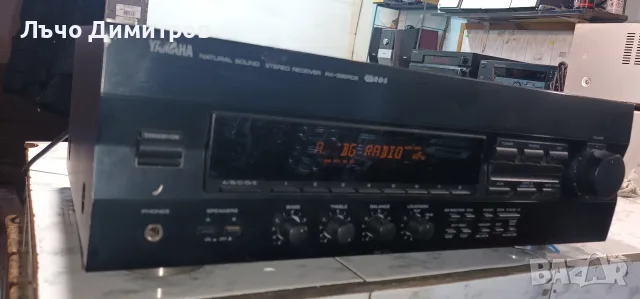 YAMAHA  RX-396RDS, снимка 3 - Ресийвъри, усилватели, смесителни пултове - 55783235