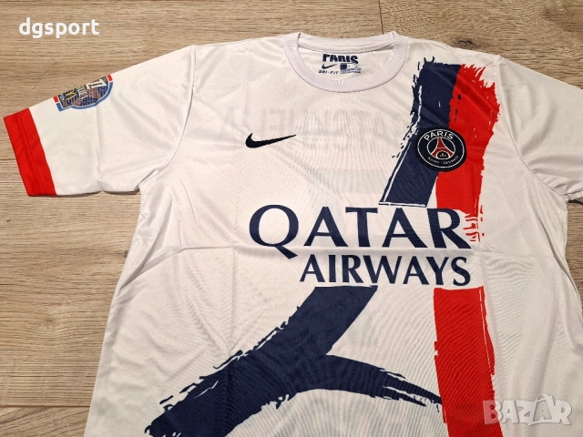 Футболна фланелка на ПСЖ #Хвича Кварацхелия #7# сезон 25/26!, снимка 4 - Футбол - 52203215