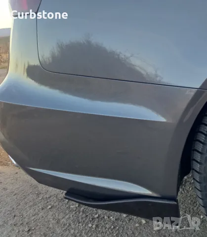 Универсални Странични Добавки Праг Добавка Спойлер Сплитер Задна Броня, снимка 2 - Аксесоари и консумативи - 50257854