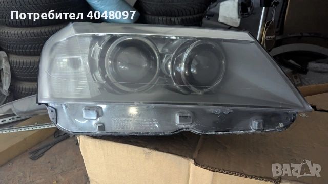 Bmw х3 ф25 динамика десен фар забележка вижда се на снимката, снимка 8 - Части - 54068441