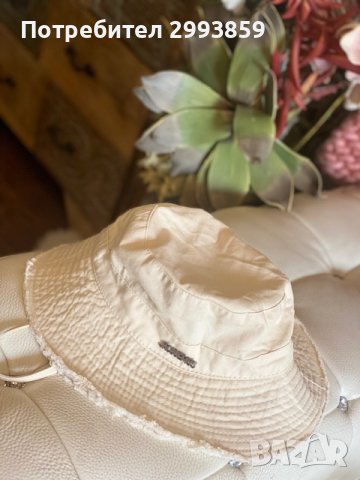 шапка JACQUEMUS Le Bob Artichaut bucket hat, снимка 5 - Шапки - 42325635