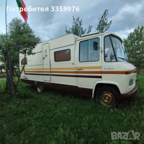 Мерцедес 309 Д-Бартер, снимка 5 - Каравани и кемпери - 53070389