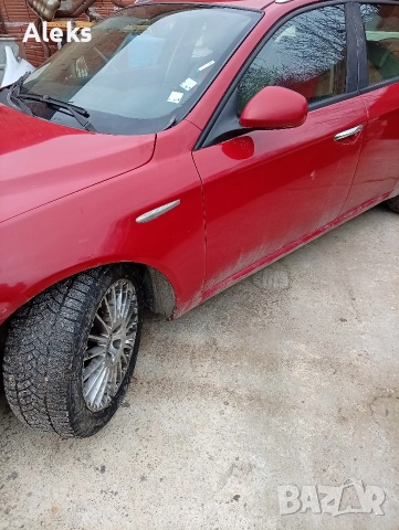 Алфа 159 на части 