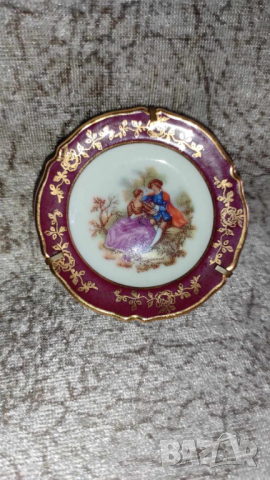 маркова чинийка Limoges, снимка 1 - Антикварни и старинни предмети - 44672133