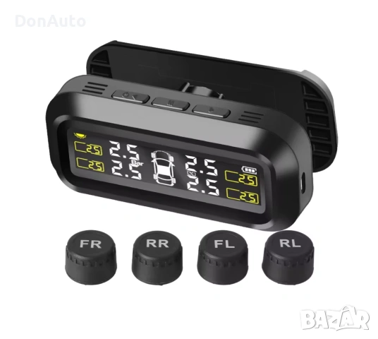 Вентили за следене на гумите за автомобил