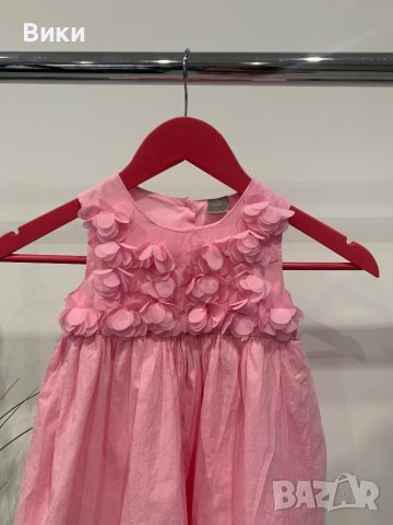 Детска рокля 3-4г, снимка 3 - Детски рокли и поли - 42153803