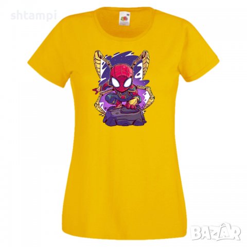 Дамска тениска Marvel Spiderman 4 Игра,Изненада,Подарък,Геймър,, снимка 11 - Тениски - 36785581