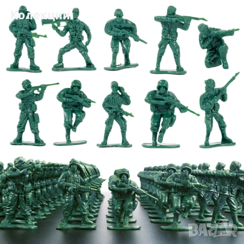 Търся / приемам подарени пластмасови войници, снимка 4 - Фигурки - 53167624