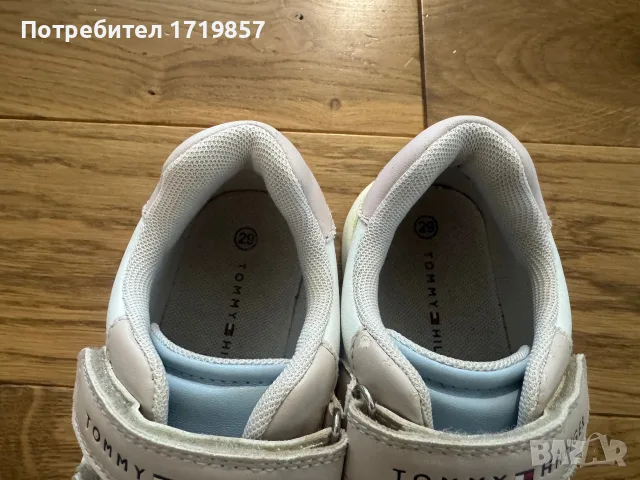 Детски маратонки за момиче Tommy  Hilfiger, размер 29, снимка 4 - Детски маратонки - 55872974