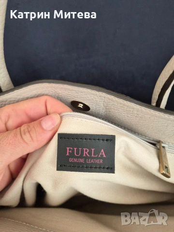 Дамска чанта Furla, снимка 4 - Чанти - 54181814