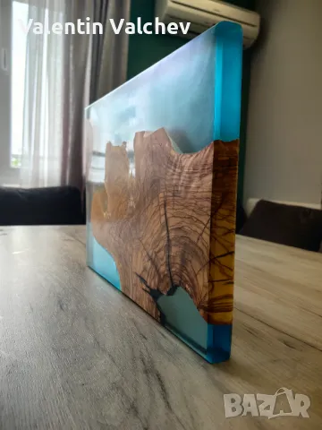 Плотове от маслина и епоксидна смола, снимка 5 - Аксесоари за кухня - 47802543