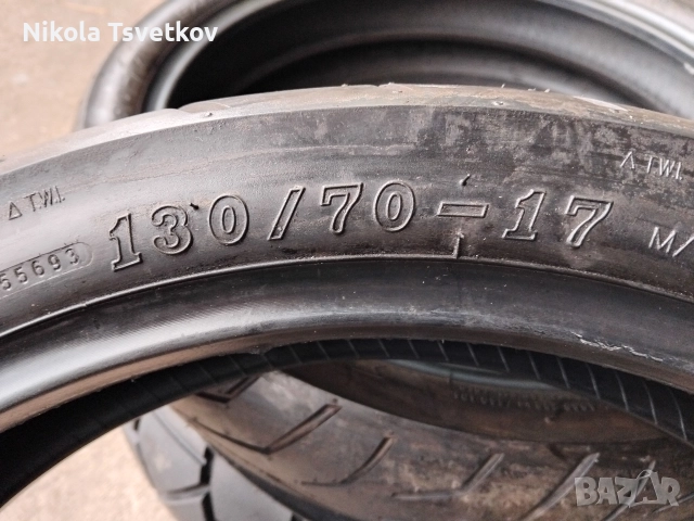 130/70-17 и 100/80-17 CST нови, снимка 11 - Гуми и джанти - 52575407