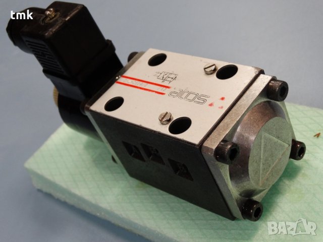 Хидравличен разпределител ATOS DHU-06/39/0/13, снимка 9 - Резервни части за машини - 29229359