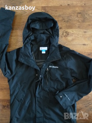 Columbia / Men's Puddletown Jacket - страхотно мъжко яке КАТО НОВО, снимка 7 - Якета - 40460723