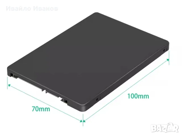 2,5" SATA адаптер за SSD М.2 NGFF памети, снимка 6 - Кабели и адаптери - 49546184
