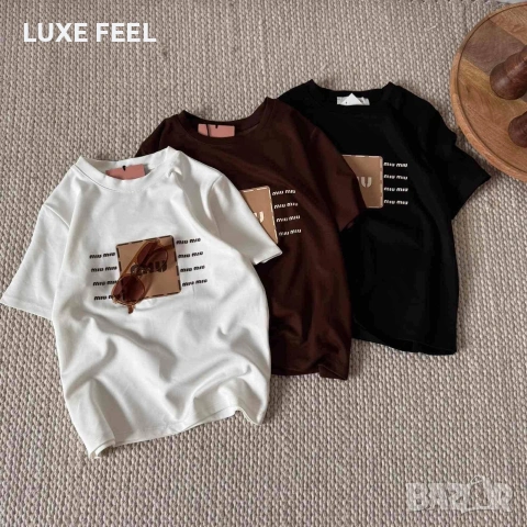 MIU MIU ⚜️Дамски Тениски 