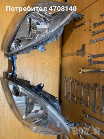 Фарове за Toyota Yaris, снимка 4 - Части - 53157086