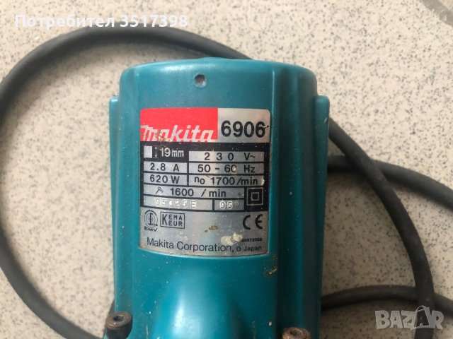 Гайковерт Макита 3/4, снимка 5 - Други инструменти - 44366394