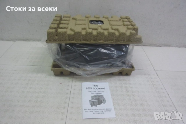 Air Fryer 32852A Две в 1/ 4.3L + top grill - 1500W (NEW)., снимка 8 - Фритюрници - 53225989