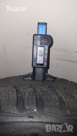 Джанти 16 цола Хонда Джаз 2008-2015 със зимни гуми Континентал, снимка 2 - Гуми и джанти - 52669050