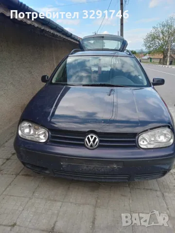 Цяла за части Волксваген Голф комби 1.9 дизел 90к.с 2000г , снимка 1